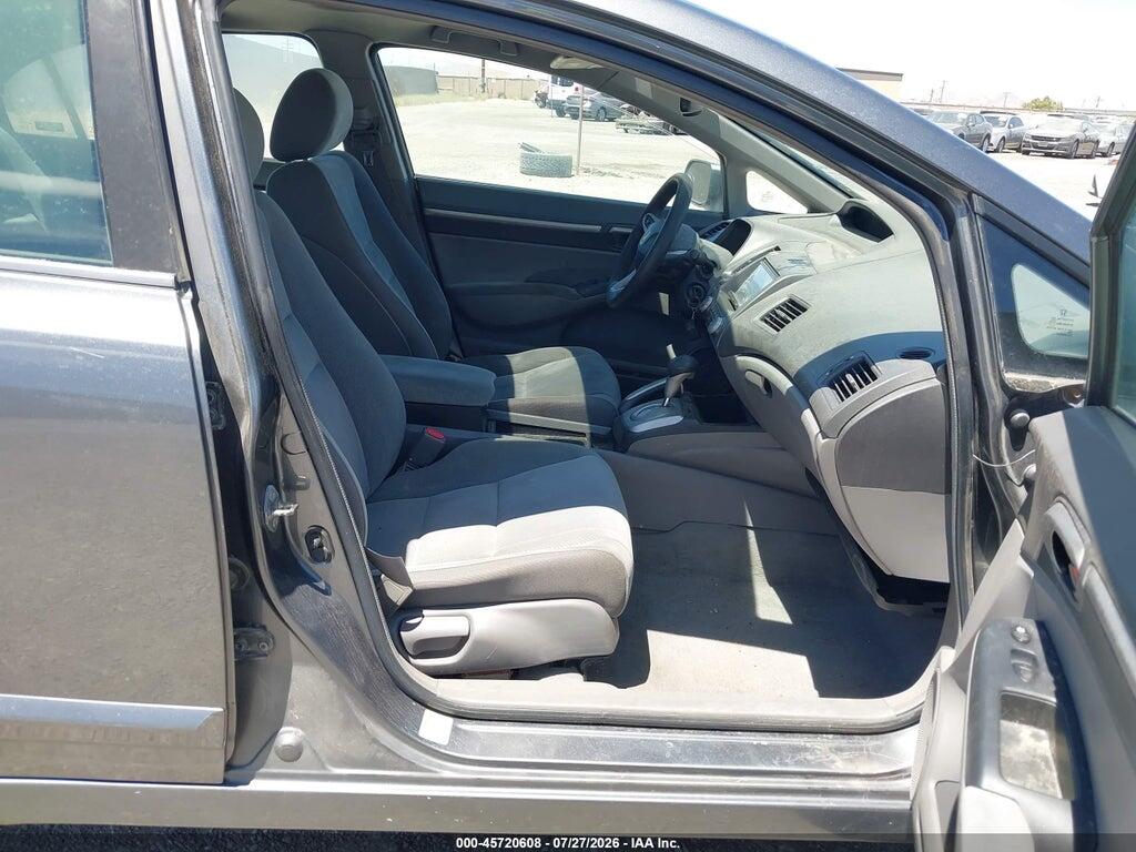 19XFA16899E009178 2009 HONDA CIVIC photo no. 5