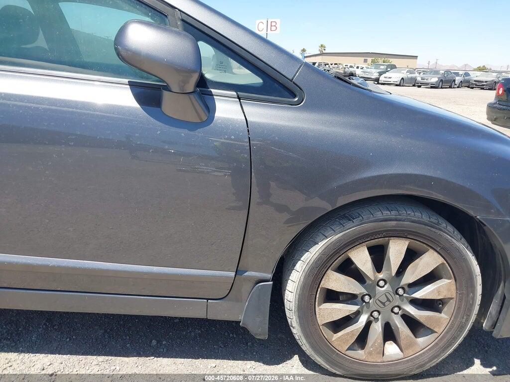 19XFA16899E009178 2009 HONDA CIVIC photo no. 6