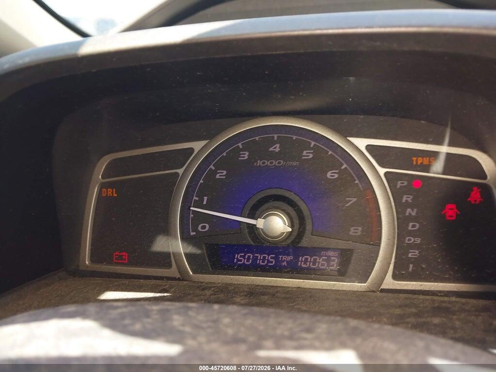 19XFA16899E009178 2009 HONDA CIVIC photo no. 7