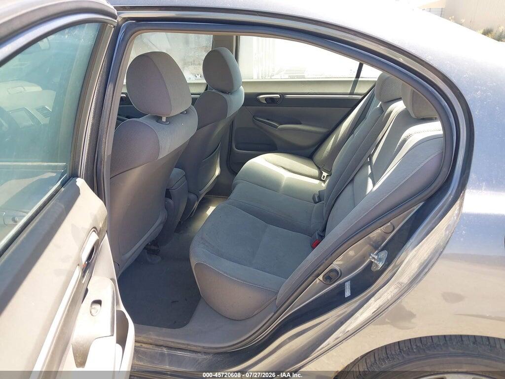 19XFA16899E009178 2009 HONDA CIVIC photo no. 8