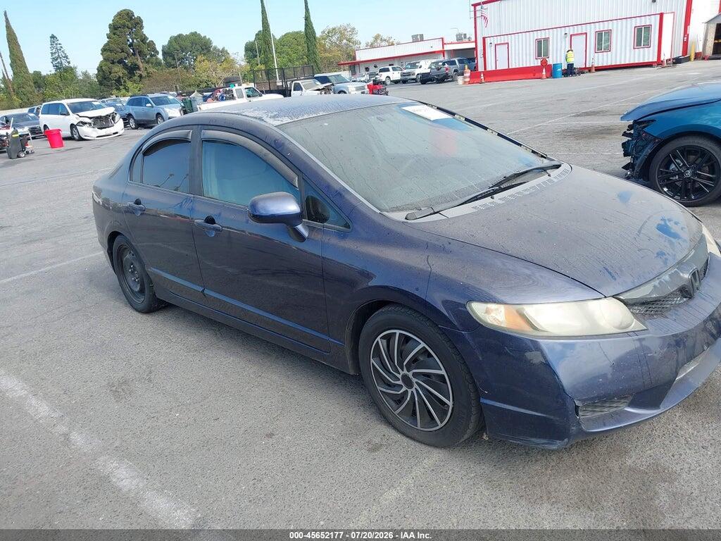 19XFA16529E004085 2009 HONDA CIVIC photo no. 1
