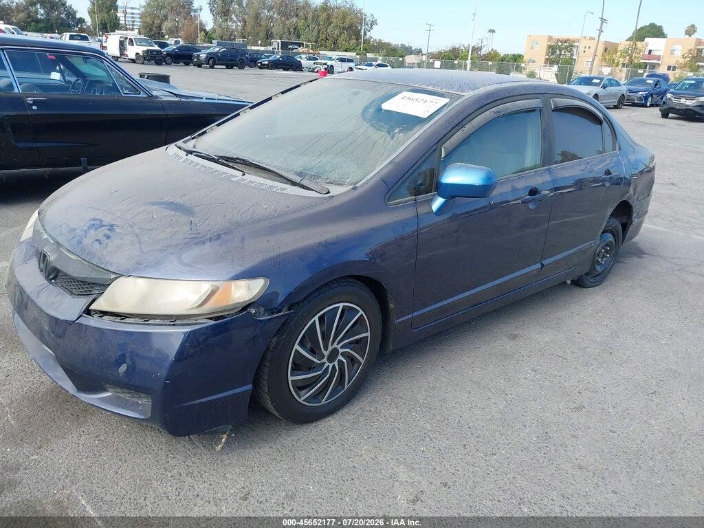 19XFA16529E004085 2009 HONDA CIVIC photo no. 2