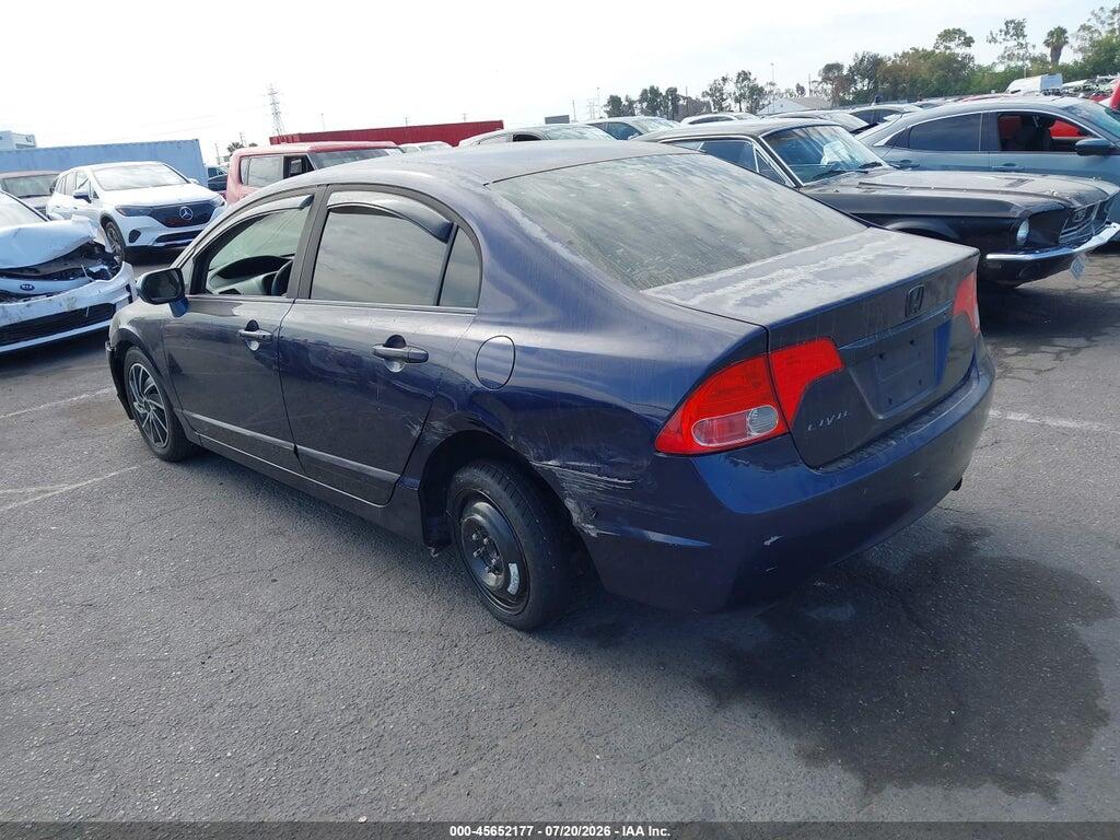 19XFA16529E004085 2009 HONDA CIVIC photo no. 3