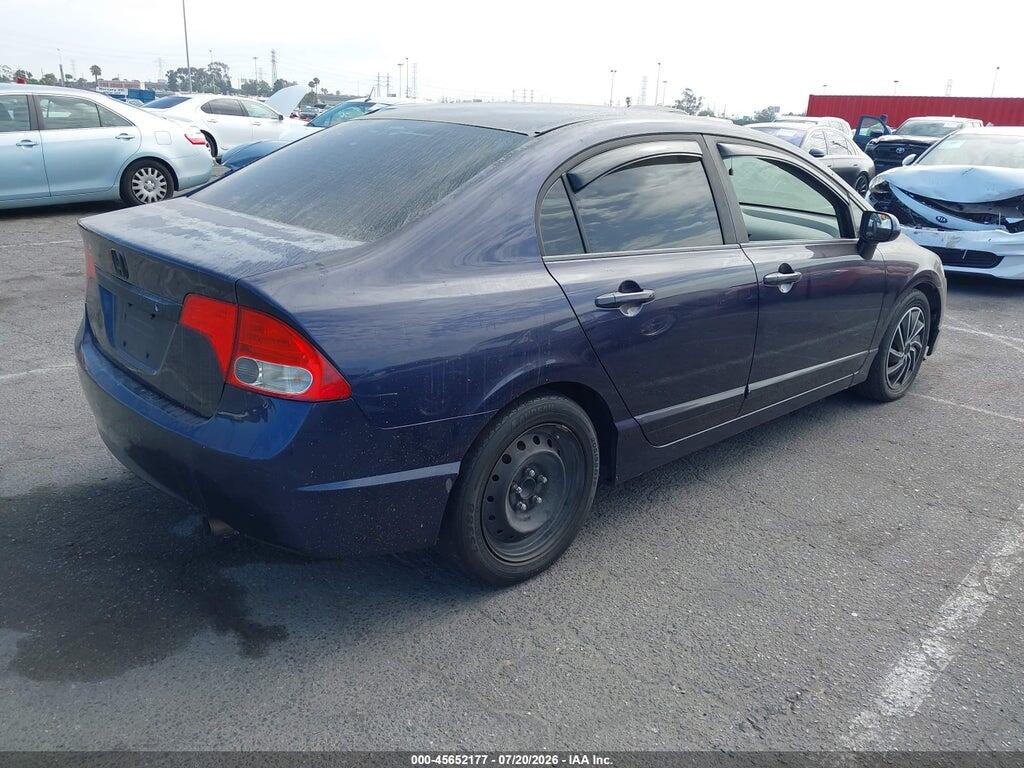 19XFA16529E004085 2009 HONDA CIVIC photo no. 4