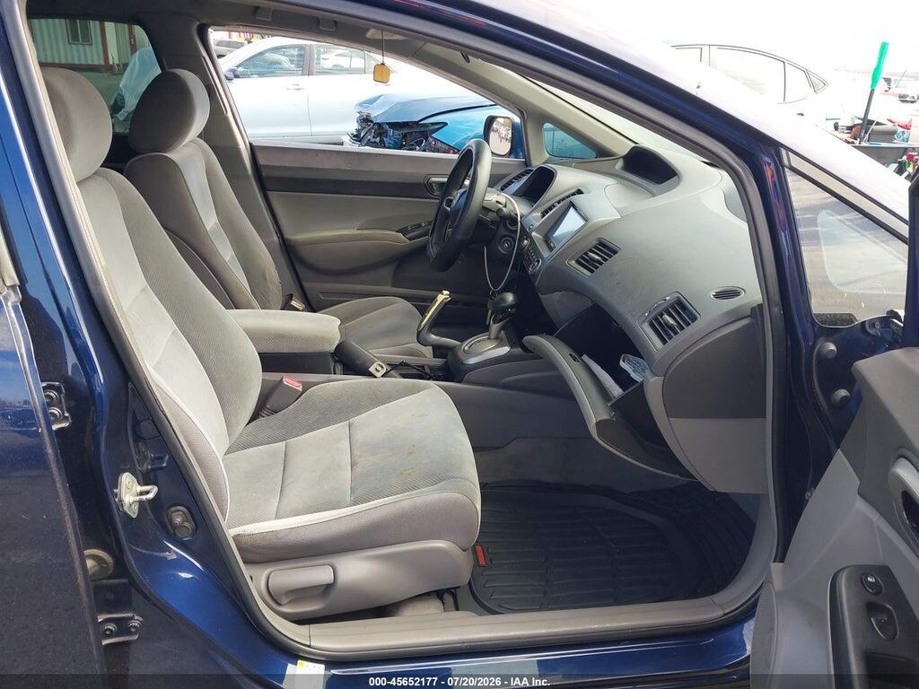 19XFA16529E004085 2009 HONDA CIVIC photo no. 5