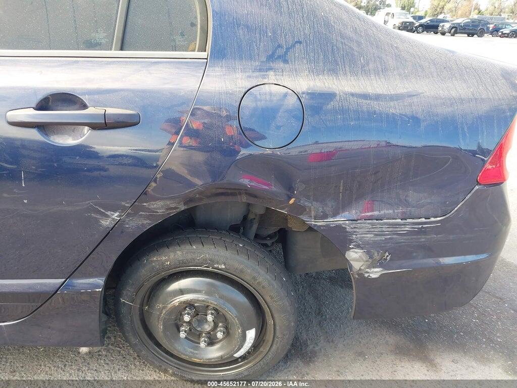19XFA16529E004085 2009 HONDA CIVIC photo no. 6