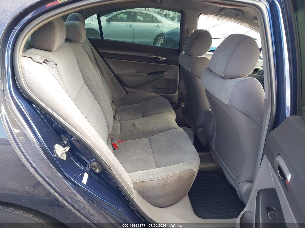 19XFA16529E004085 2009 HONDA CIVIC photo no. 8