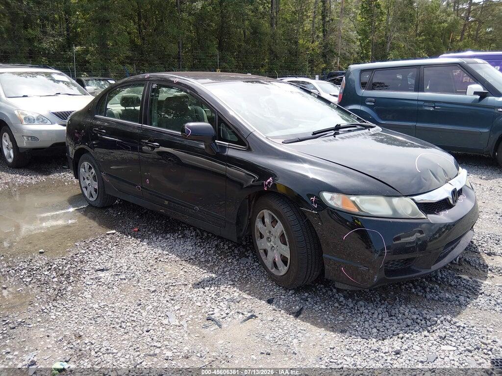 2HGFA16559H363839 2009 HONDA CIVIC photo no. 1