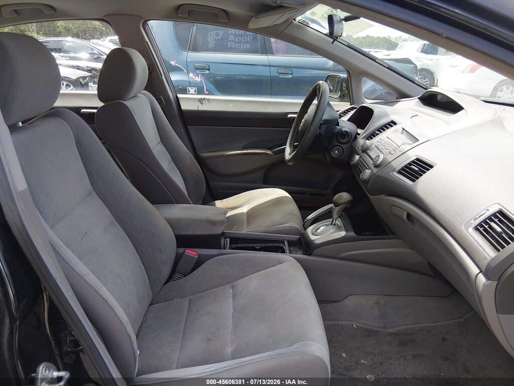 2HGFA16559H363839 2009 HONDA CIVIC photo no. 5