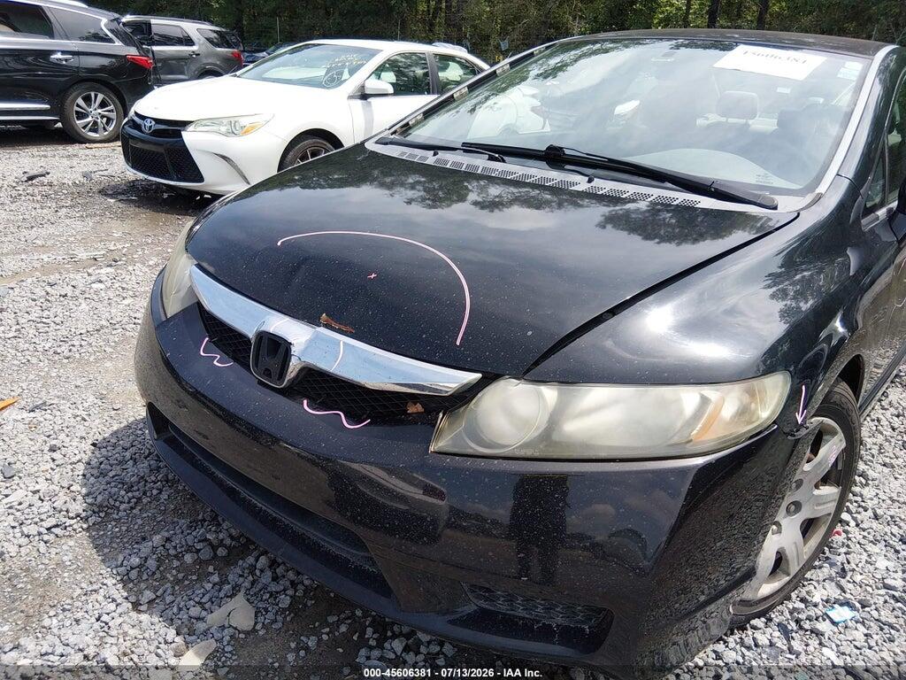 2HGFA16559H363839 2009 HONDA CIVIC photo no. 6