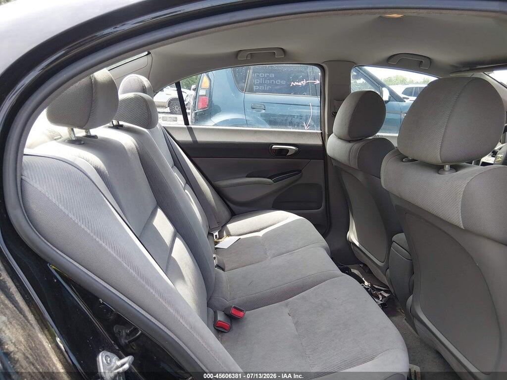 2HGFA16559H363839 2009 HONDA CIVIC photo no. 8