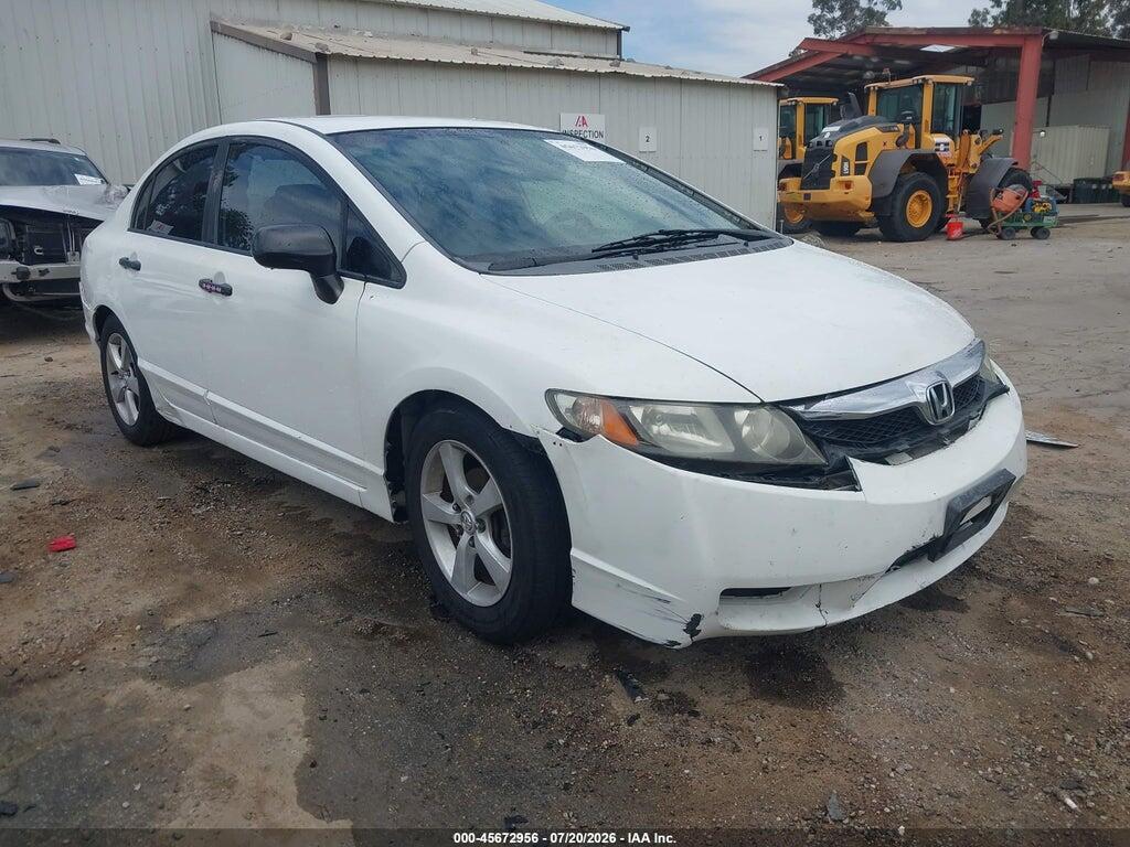 2HGFA16329H353302 2009 HONDA CIVIC photo no. 1