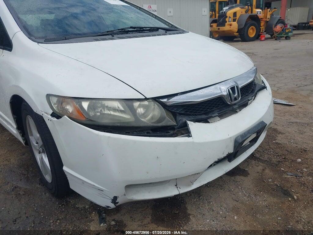 2HGFA16329H353302 2009 HONDA CIVIC photo no. 12