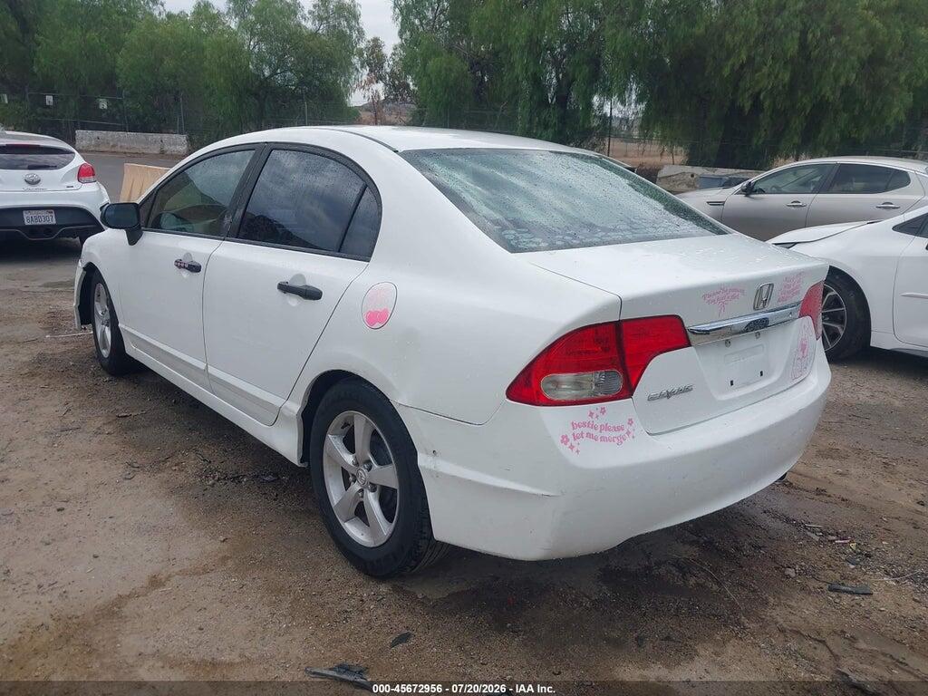 2HGFA16329H353302 2009 HONDA CIVIC photo no. 3