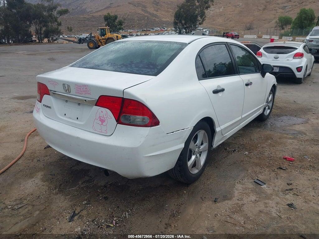 2HGFA16329H353302 2009 HONDA CIVIC photo no. 4