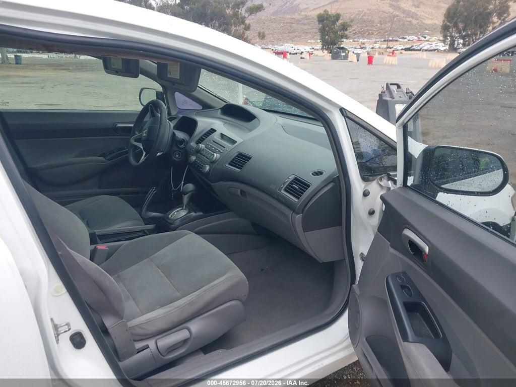 2HGFA16329H353302 2009 HONDA CIVIC photo no. 5