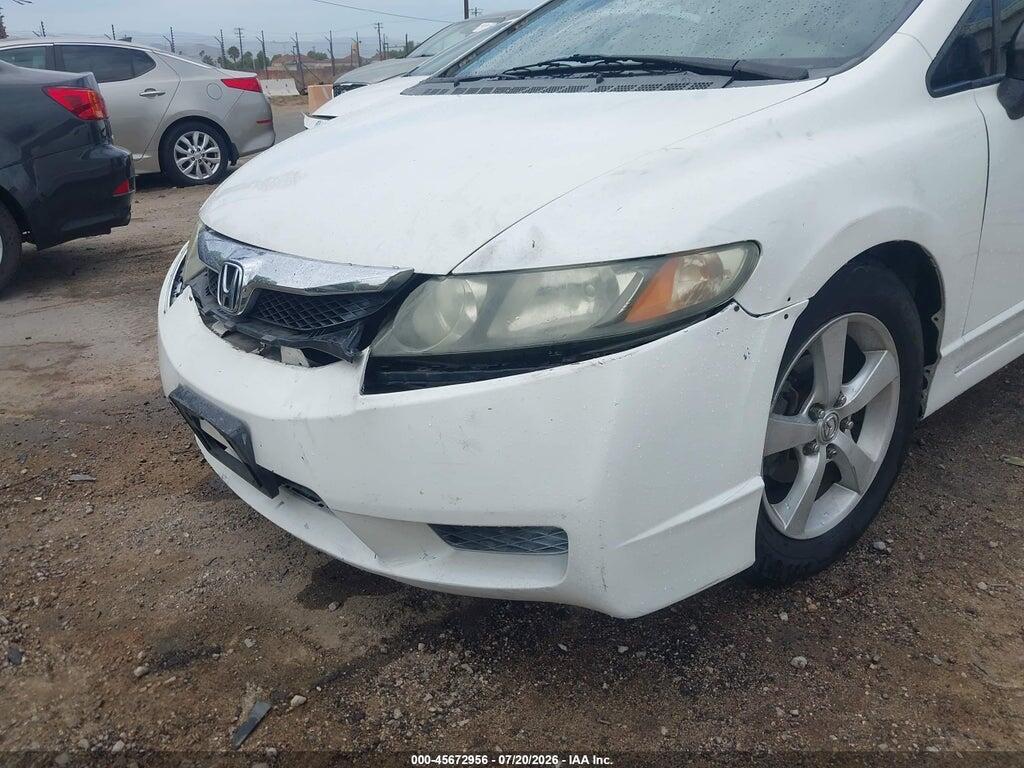 2HGFA16329H353302 2009 HONDA CIVIC photo no. 6