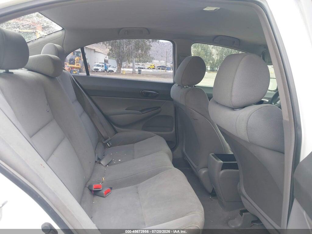 2HGFA16329H353302 2009 HONDA CIVIC photo no. 8