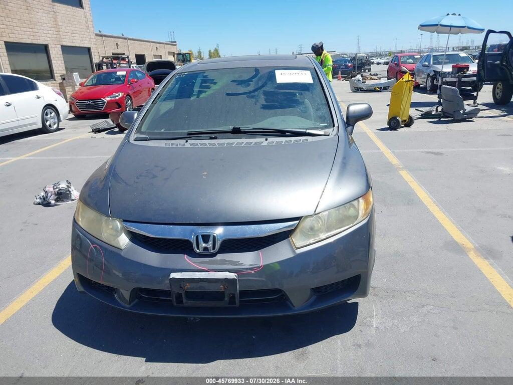 2HGFA16809H317796 2009 HONDA CIVIC photo no. 12