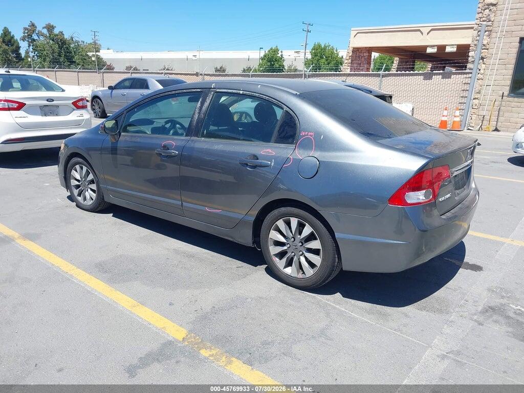 2HGFA16809H317796 2009 HONDA CIVIC photo no. 3