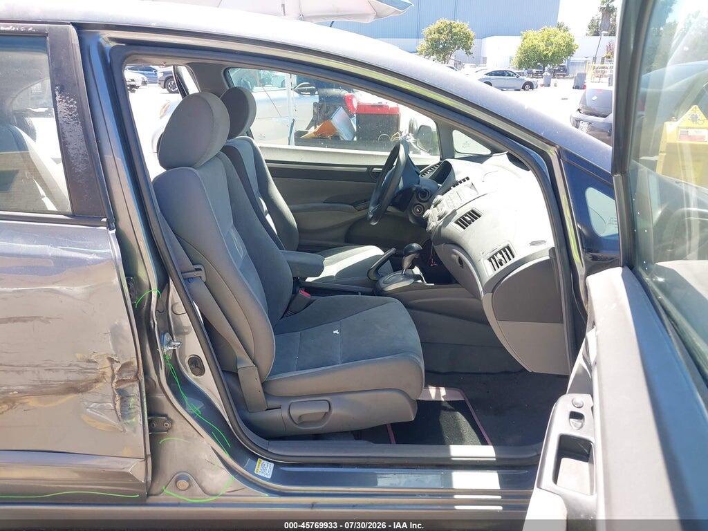 2HGFA16809H317796 2009 HONDA CIVIC photo no. 5