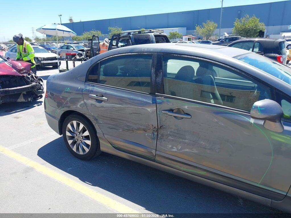 2HGFA16809H317796 2009 HONDA CIVIC photo no. 6