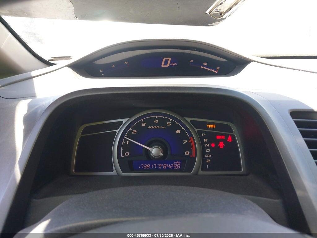 2HGFA16809H317796 2009 HONDA CIVIC photo no. 7