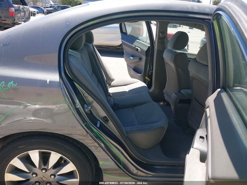 2HGFA16809H317796 2009 HONDA CIVIC photo no. 8