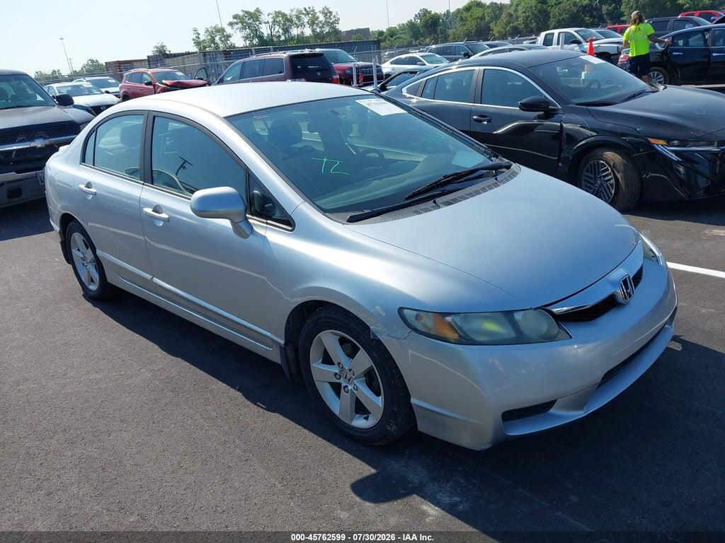 19XFA16669E018239 2009 HONDA CIVIC photo no. 1