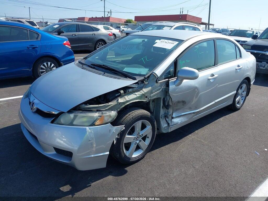 19XFA16669E018239 2009 HONDA CIVIC photo no. 2