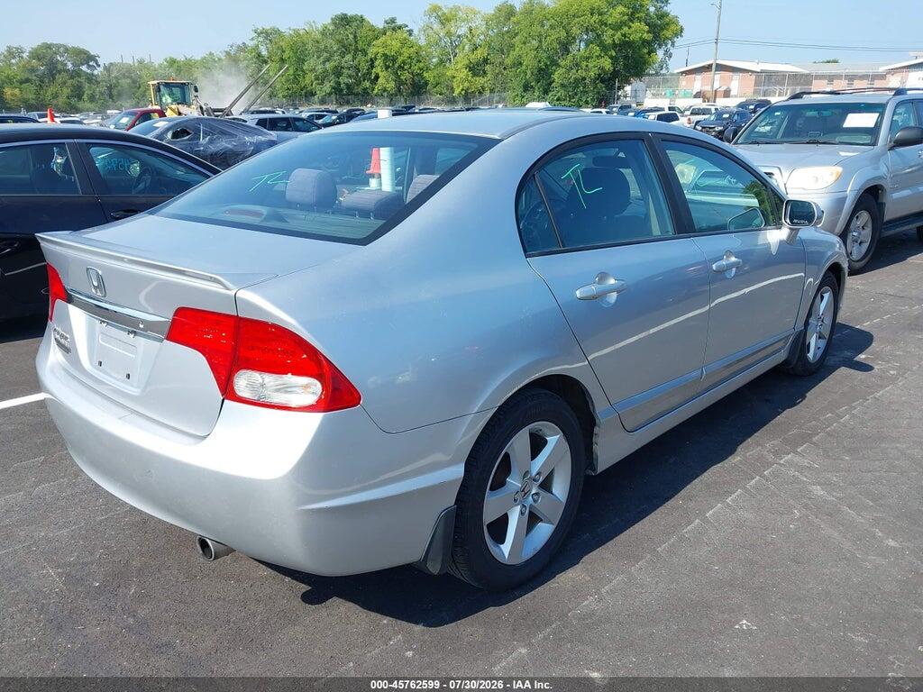 19XFA16669E018239 2009 HONDA CIVIC photo no. 4