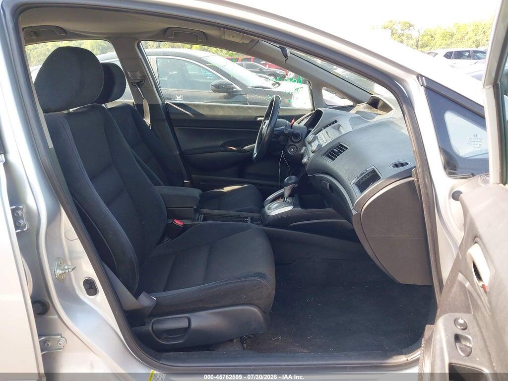 19XFA16669E018239 2009 HONDA CIVIC photo no. 5