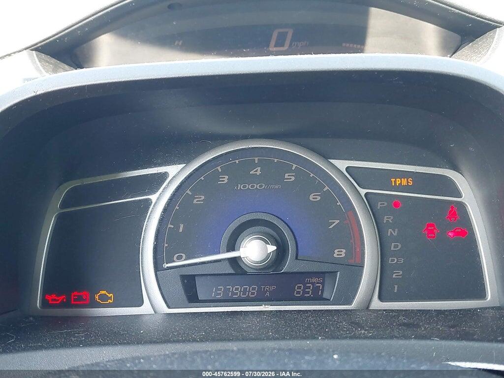 19XFA16669E018239 2009 HONDA CIVIC photo no. 7
