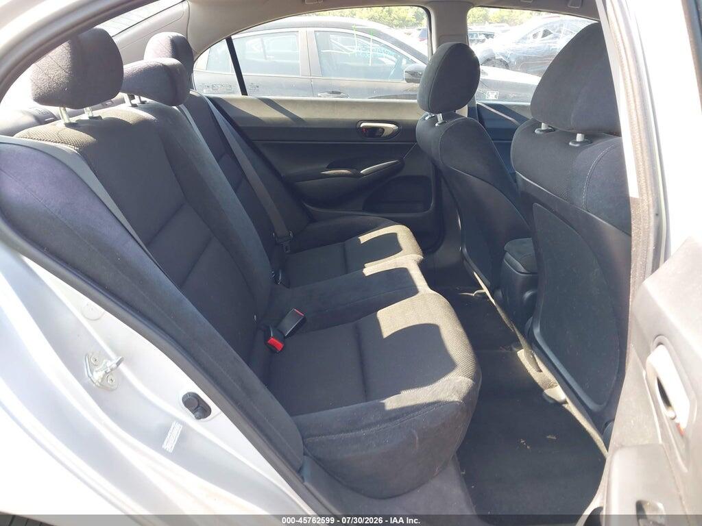 19XFA16669E018239 2009 HONDA CIVIC photo no. 8