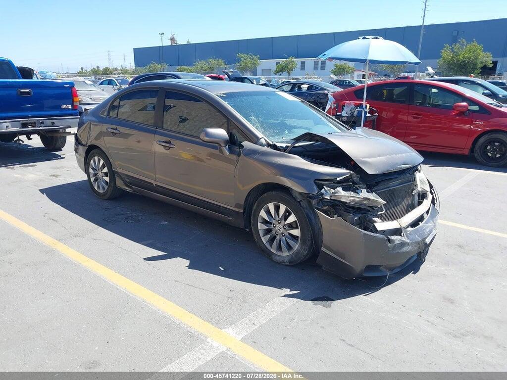 19XFA16879E030921 2009 HONDA CIVIC photo no. 1