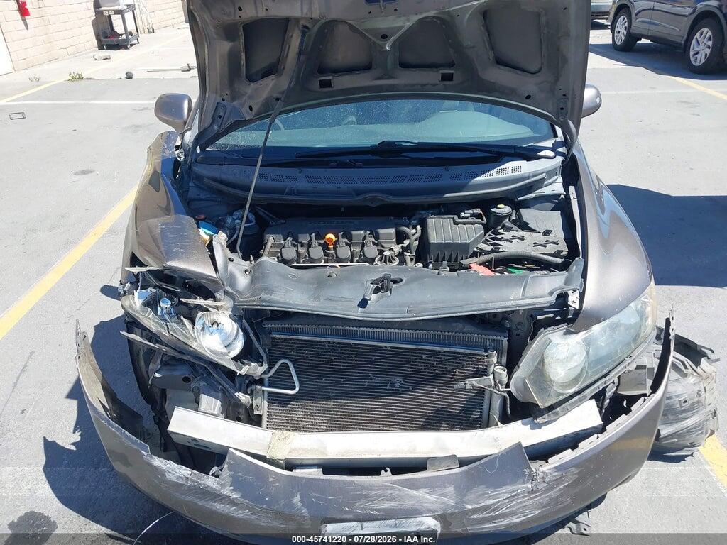 19XFA16879E030921 2009 HONDA CIVIC photo no. 10