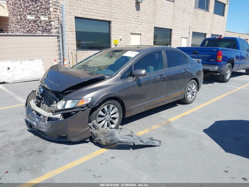 19XFA16879E030921 2009 HONDA CIVIC photo no. 2