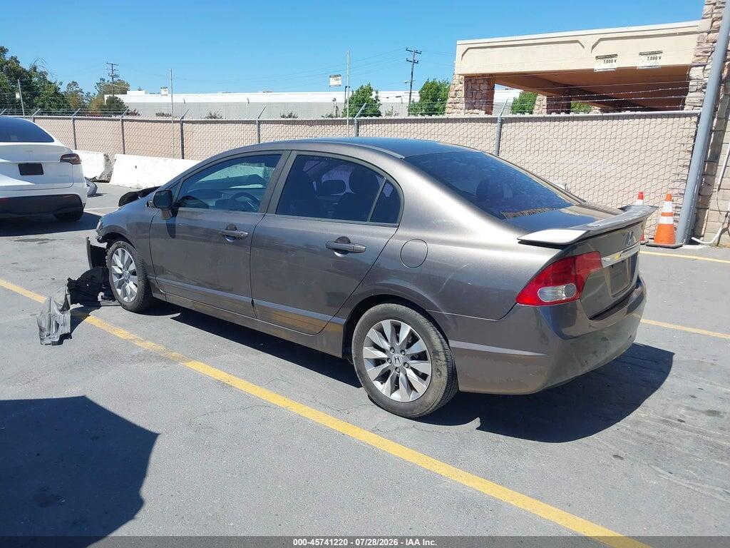 19XFA16879E030921 2009 HONDA CIVIC photo no. 3