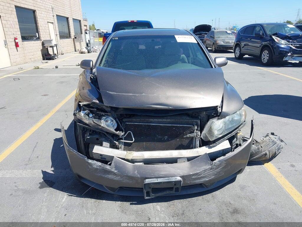 19XFA16879E030921 2009 HONDA CIVIC photo no. 6