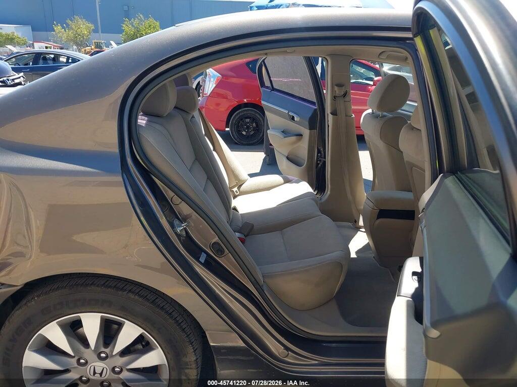 19XFA16879E030921 2009 HONDA CIVIC photo no. 8