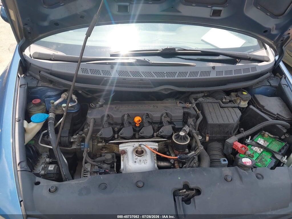 1HGFA16539L017419 2009 HONDA CIVIC photo no. 10