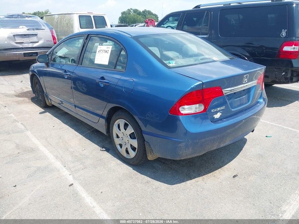 1HGFA16539L017419 2009 HONDA CIVIC photo no. 3