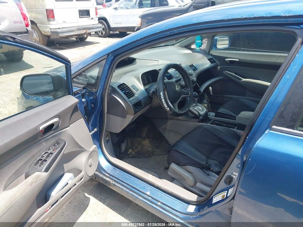 1HGFA16539L017419 2009 HONDA CIVIC photo no. 5