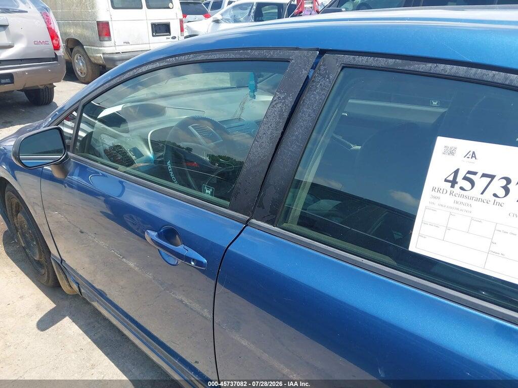 1HGFA16539L017419 2009 HONDA CIVIC photo no. 6