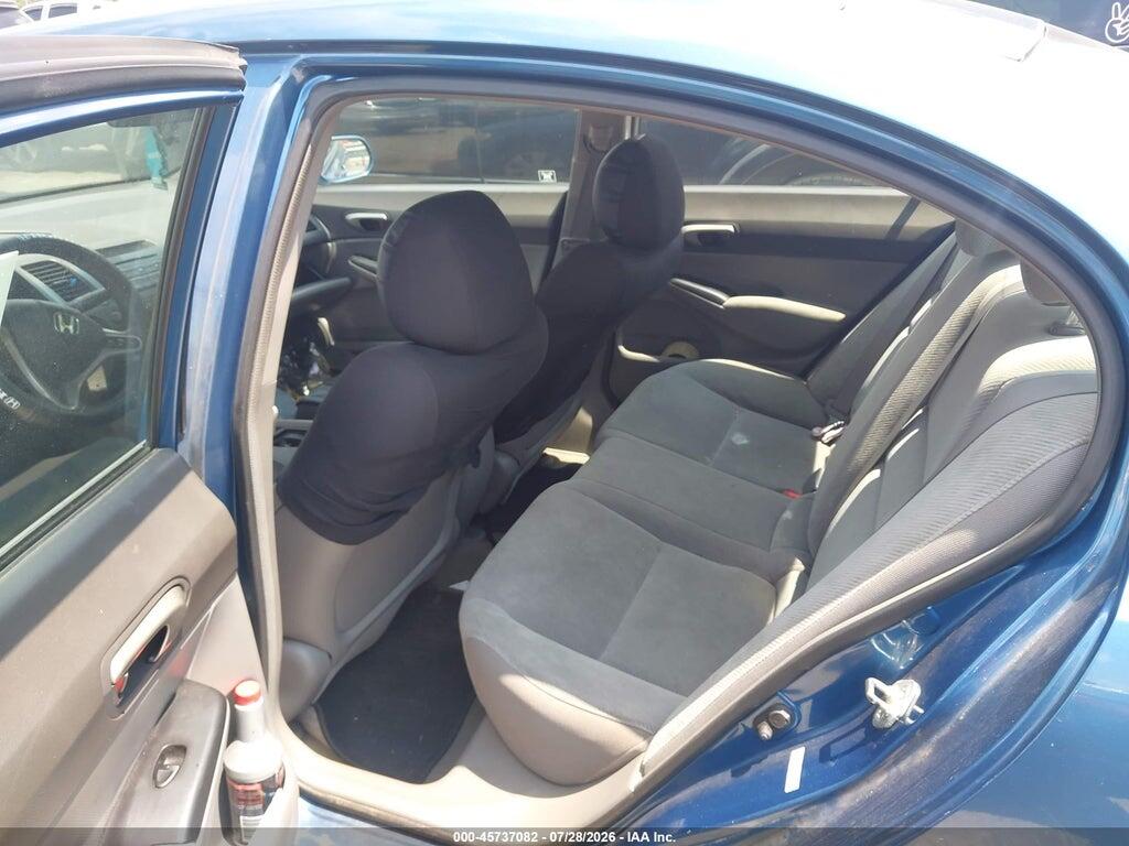 1HGFA16539L017419 2009 HONDA CIVIC photo no. 8