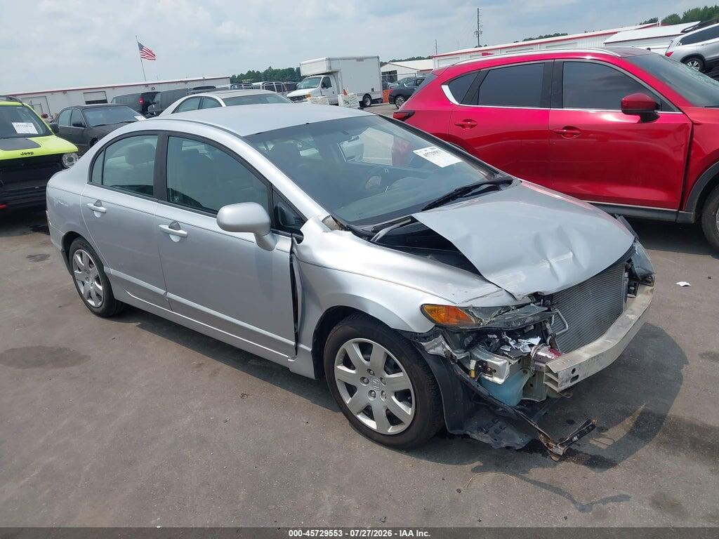 19XFA16529E013871 2009 HONDA CIVIC photo no. 1