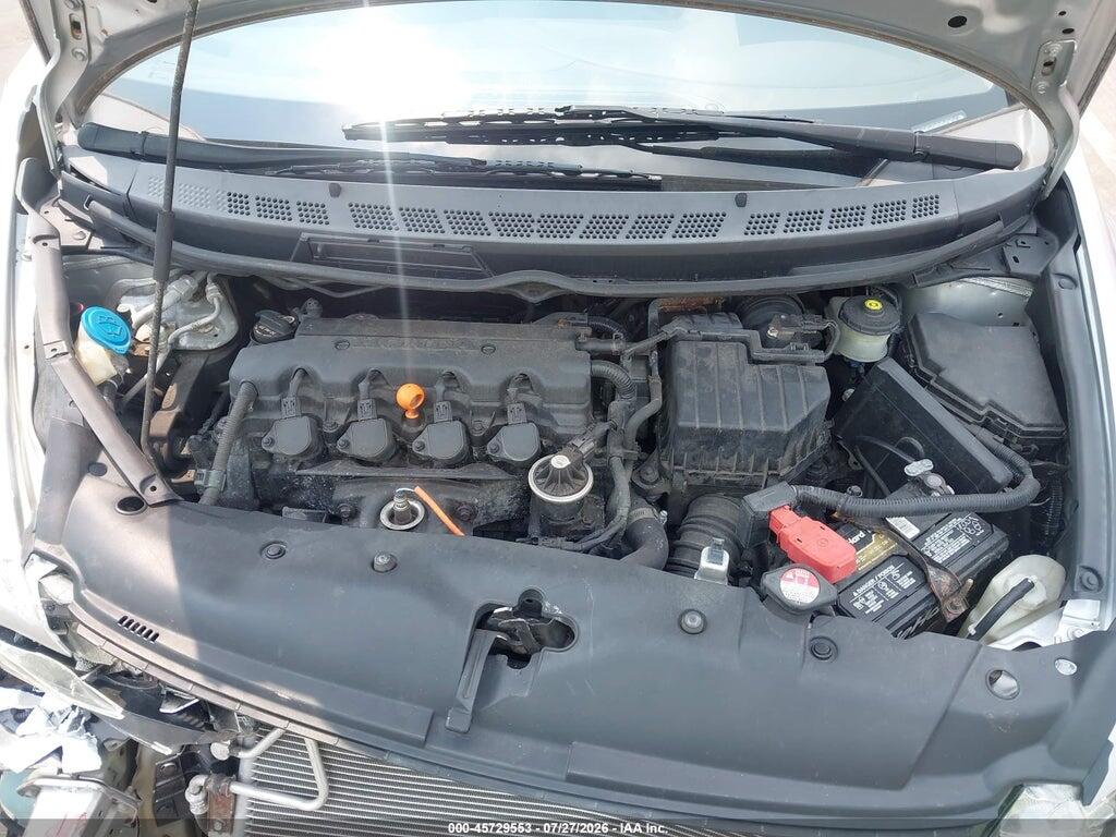 19XFA16529E013871 2009 HONDA CIVIC photo no. 10