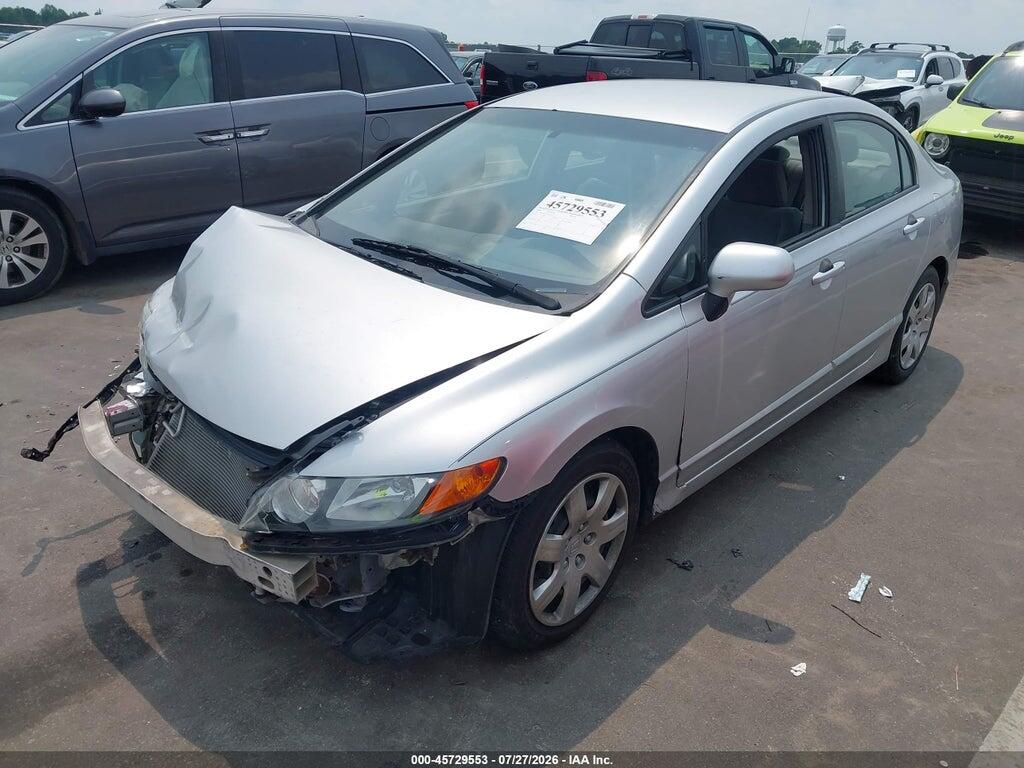 19XFA16529E013871 2009 HONDA CIVIC photo no. 2