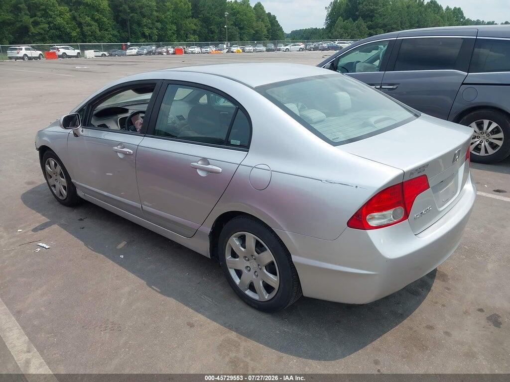 19XFA16529E013871 2009 HONDA CIVIC photo no. 3