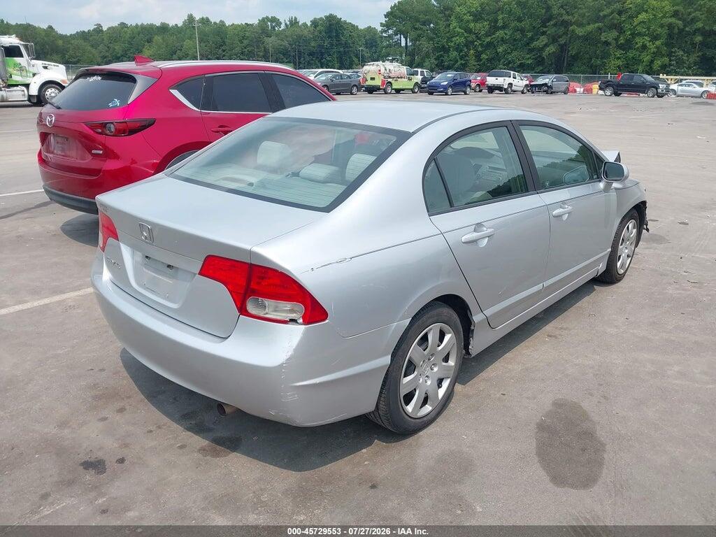 19XFA16529E013871 2009 HONDA CIVIC photo no. 4